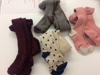 Lot de collants bébé