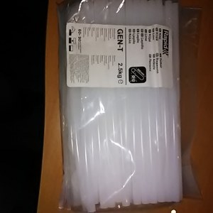 Bâtons de colle RAPID thermofusibles GENT Diam 12mm Sachet de 2.5Kg