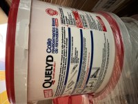 50 SEAUX QUELYD 5 KG – COLLE RÉNOVATION LOURDE – NEUF – DÉSTOCKAGE
