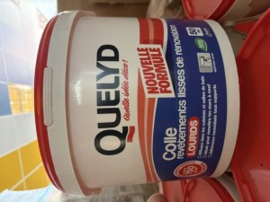 50 SEAUX QUELYD 5 KG – COLLE RÉNOVATION LOURDE – NEUF – DÉSTOCKAGE