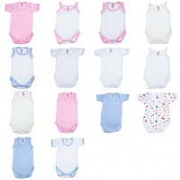 Body bébé 100% pour grossiste/distributeur