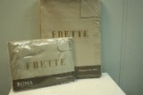 DESTOCKAGE FRETTE EST UNE MARQUE ITALIENNE DE LINGE DE MAISON HAUTE GAMME