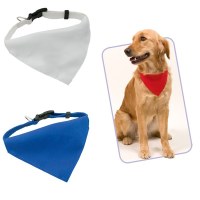 Collier Bandana "Roco" pour Chien en Polyester - Objet publicitaire AVEC ou SANS logo...