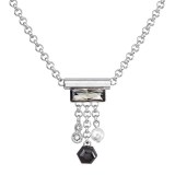 Collier fabos cristal swarovski barrette