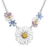 Collier fabos cristal swarovski floral
