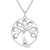 Collier fabos cristal swarovski arbre de vie