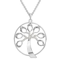 Collier fabos cristal swarovski arbre de vie