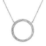 Collier fabos cristal swarovski circle