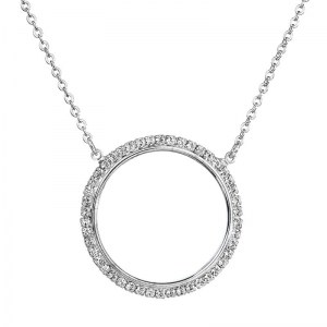 Collier fabos cristal swarovski circle