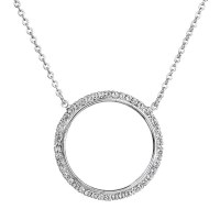 Collier fabos cristal swarovski circle