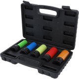 JEU DE DOUILLES A CHOC COLOR 1/2 5PCS KM-4050