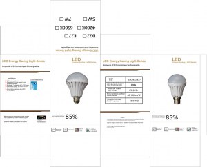 AMPOULE LED RECHARGEABLE / LED EMERGENCY BULB