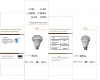 AMPOULE LED RECHARGEABLE / LED EMERGENCY BULB
