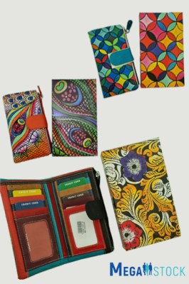 Portefeuilles en cuir pour femmes de marques italiennes, vente en gros