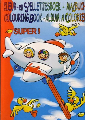 LOTS D'ALBUMS A COLORIER - COLORIAGES