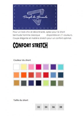 Vente en gros vêtements pour Homme ETE