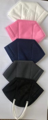 MASQUE MEDICAL FFP2 NR WHITE AND COLOR CE2163 / EN149:2001 A1:2009