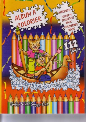 LOTS D'ALBUMS A COLORIER - COLORIAGES