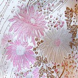 Tissu de brocart au broderie fine - Vente tissus en gros ou moyen quantité (G6)