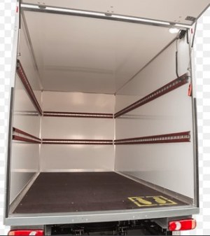 Camion de déménagement avec chauffeur