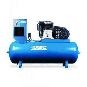 Compresseur d'air à piston 10 CV avec sécheur.