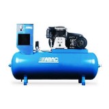 Compresseur d'air à piston 10 CV avec sécheur.