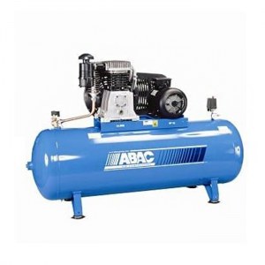 Compresseur d'air à piston marche lente 500 litres 7,5 CV.