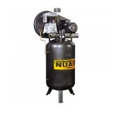 Compresseur d'air à piston reservoir 200 litres 4 CV.