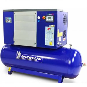 Compresseur insonorisé vis 10 CV (7,5 kW) MICHELIN
