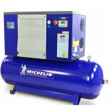 Compresseur insonorisé vis 10 CV (7,5 kW) MICHELIN