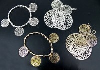 Parure aux motifs orientaux - Tarif degressif - A partir de 1.40€ piéce