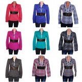 Lot chemisier femme blouse jabot du 36 au 44- Destockage Boutique