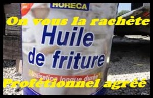Collecte huile de friture