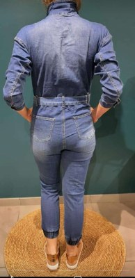 Combi jeans