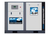 PROMO COMPRESSEURS A VIS GELAIR FALCON 45 kW LG-7.5/8 ou 10 BARS
