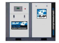 ARRIVAGE COMPRESSEURS A VIS GELAIR FALCON 45 kW LG-7.5/8 ou 10 BARS