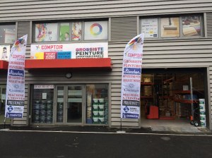 Peinture Velour acrylique 39€ Airless et rouleaux