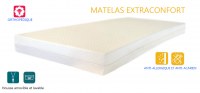 Matelas Orthopédique"extra relax", 140X190 épaisseur totale h 14 cm mousse waterfoam,...