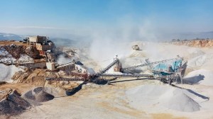 Concasseur à mâchoires, à cône, à percussion, OTT Globale