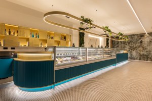 VITRINE COMPTOIR REFRIGERE FROID BOULANGERIE PATISSERIE GLACIER CHOCOLATIER