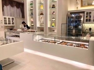 VITRINE COMPTOIR REFRIGERE FROID BOULANGERIE PATISSERIE GLACIER CHOCOLATIER