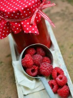 Confipote - confiture à la framboise