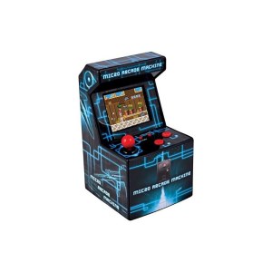 ITAL - Mini Arcade Retro / Borne Portable Geek avec 250 Jeux Intégrés / 16 Bits