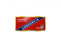 Consorcio - Steaks de thon à l'huile d'olive 65gr x2