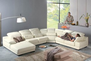 Destockage salon cuir center