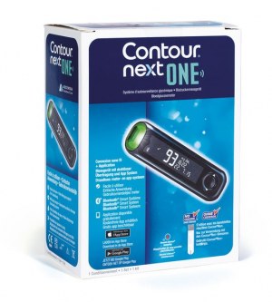 Lecteur de glycémie Contour® Next One