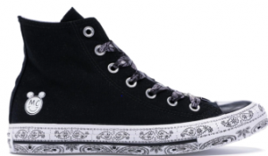 Converse Black White