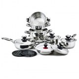 Batterie de cuisine 16 pcs