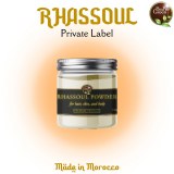 Ghassoul for Private labels : The 100% natural Moroccan beauty product
