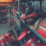 LOT DE 30 OPTIQUES ET FEUX ARRIERE TOUTES MARQUES